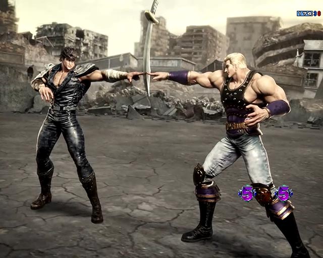 ぱちんこ・北斗の拳10・いきなりバトルリーチ