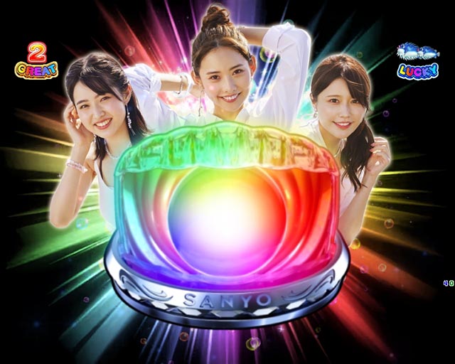 大海物語5・ST中・大当りの種類