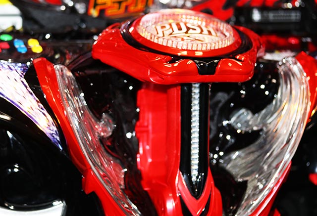 ぱちんこ・真北斗無双第5章ドデカSTART・演出カスタム