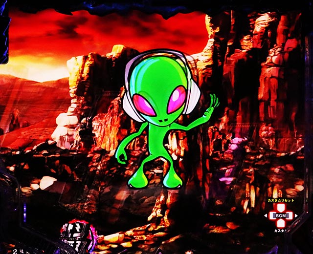 ぱちんこ・真北斗無双第5章ドデカSTART・リーチ前予告