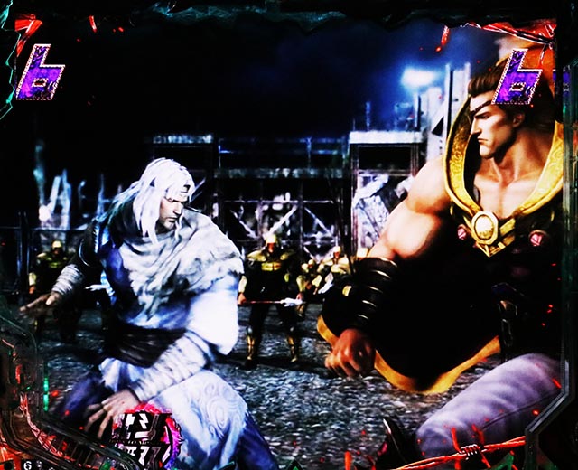 ぱちんこ・真北斗無双第5章ドデカSTART・決戦SPリーチ