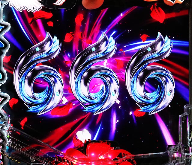 ぱちんこ・東京喰種・通常時・昇格演出