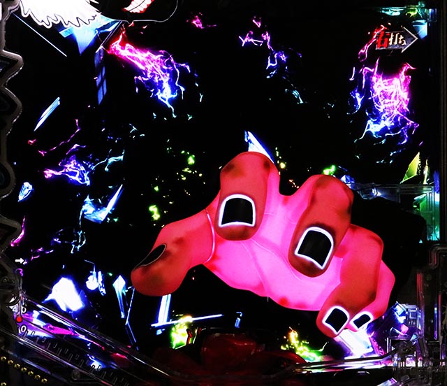 ぱちんこ・東京喰種・通常時・昇格演出