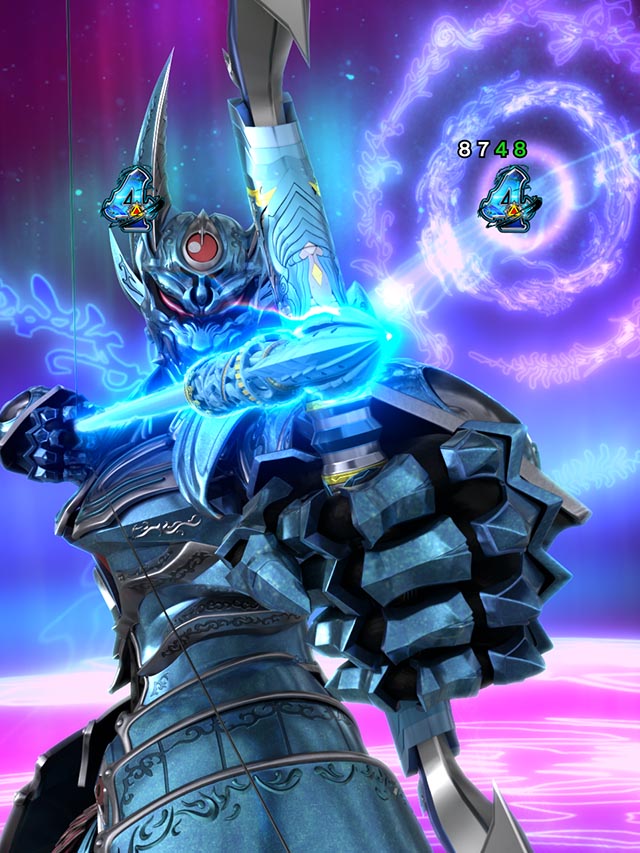 ぱちんこ・牙狼神速神撃3000LT・騎士SPリーチ