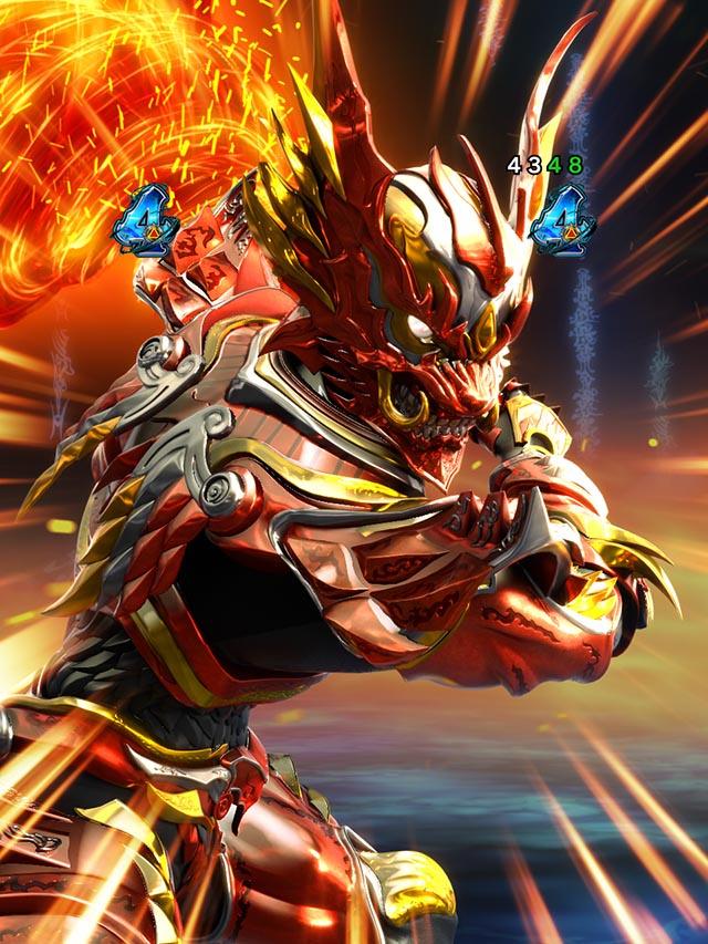 ぱちんこ・牙狼神速神撃3000LT・騎士SPリーチ