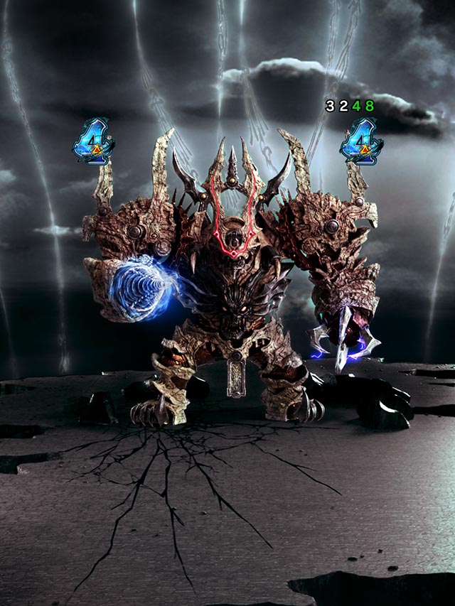 ぱちんこ・牙狼神速神撃3000LT・牙狼闇SPリーチ