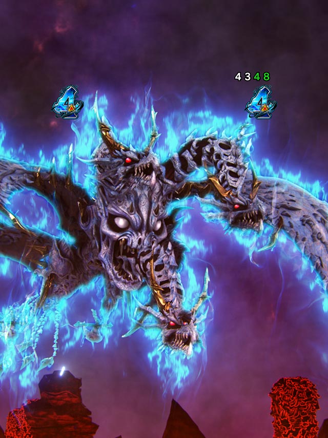 ぱちんこ・牙狼神速神撃3000LT・牙狼闇SPリーチ