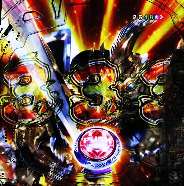 ぱちんこ・牙狼神速神撃3000LT・昇格演出