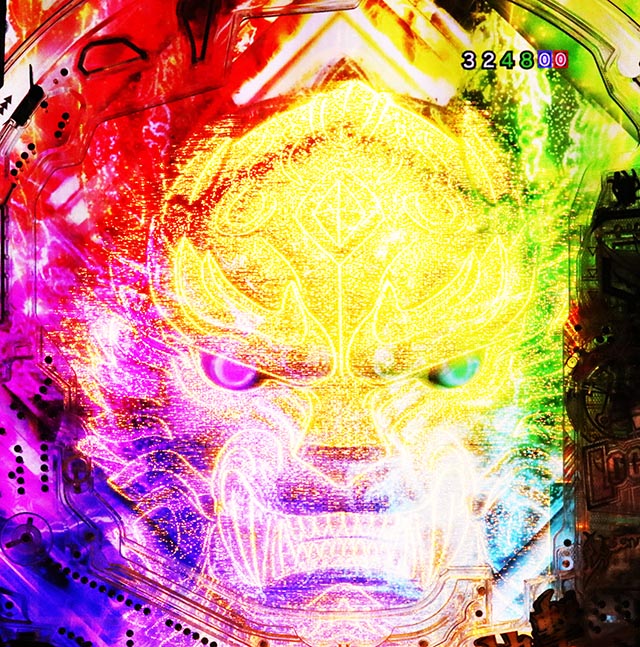 ぱちんこ・牙狼神速神撃3000LT・復活演出