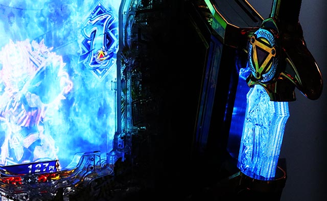 ぱちんこ・牙狼神速神撃3000LT・裏ボタン