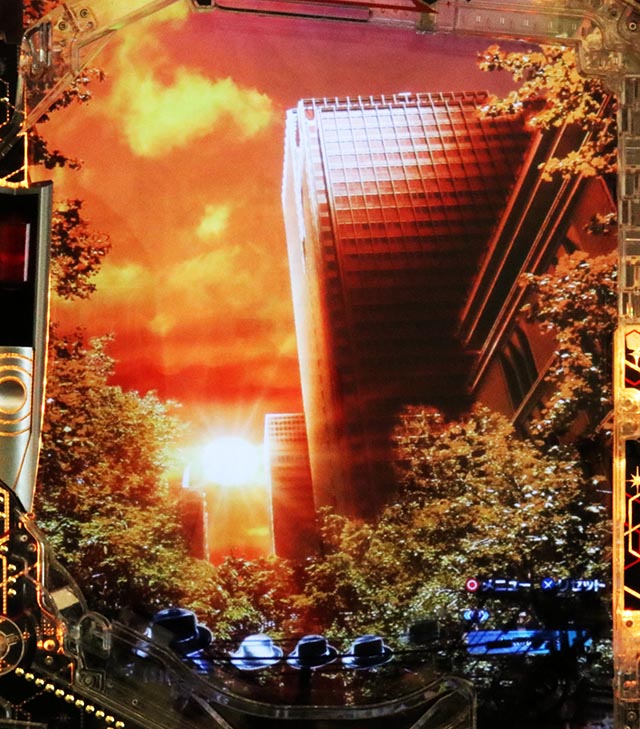 ぱちんこ・シンウルトラマン・ゾーン&背景(モード)演出