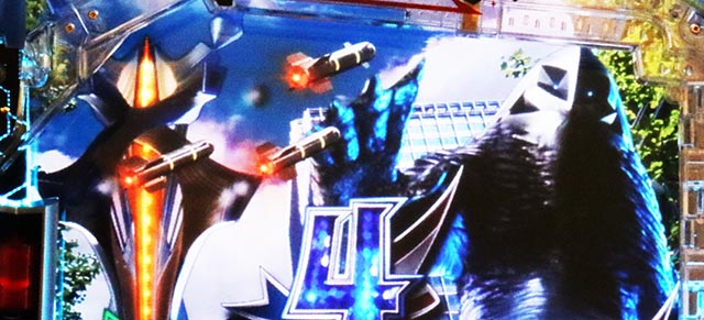 ぱちんこ・シンウルトラマン・リーチ前予告