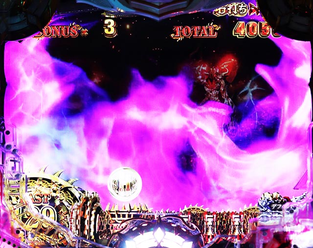 ぱちんこアナザーゴッドハーデス狂乱・［GOD GAME］主要演出