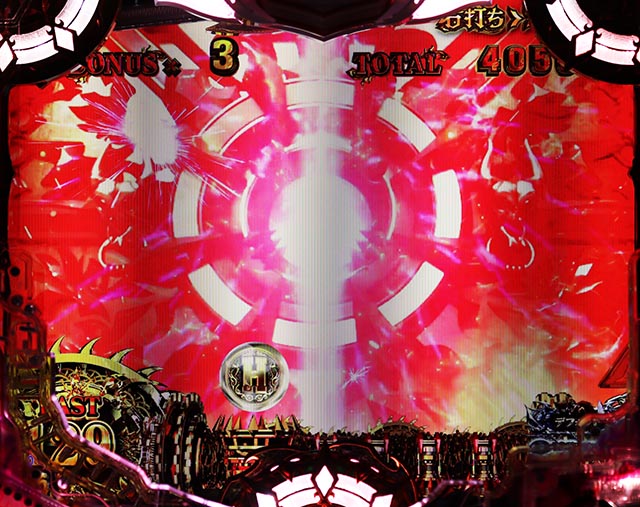 ぱちんこアナザーゴッドハーデス狂乱・［GOD GAME］主要演出