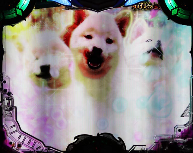 ぱちんこアナザーゴッドハーデス狂乱・実写ケルベロスカットイン