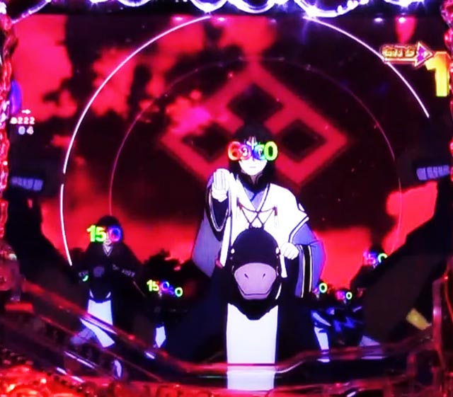 ぱちんこ・うたわれるもの・RUSH中・上乗せ＆保留連演出