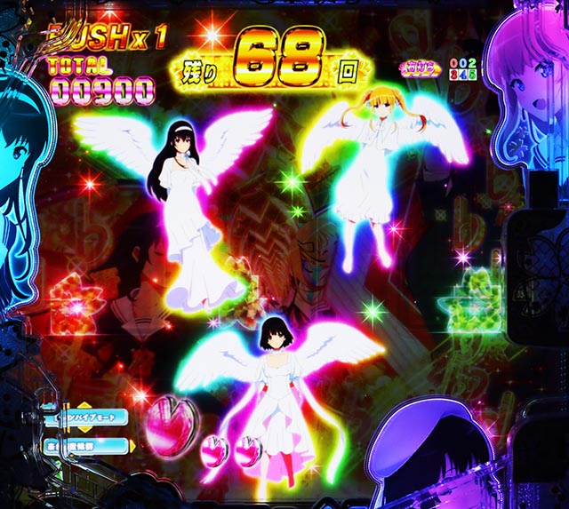 ぱちんこ・冴えない彼女の育てかた・RUSH