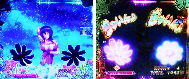 PLT世界でいちばん強くなりたい！2（パチンコ）［悶STARラッシュ］主要演出