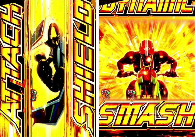 スマパチ仮面ライダーBLACKミッションSPSPリーチ