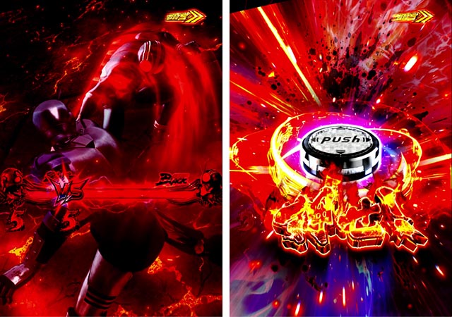 スマパチ仮面ライダーBLACKJUSTICE RUSH