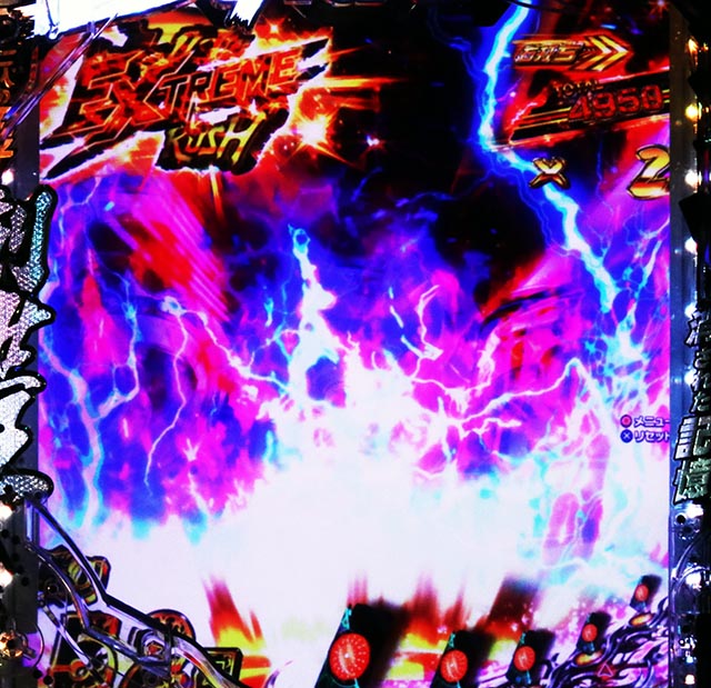 スマパチ仮面ライダーBLACKEXTREME JUSTICE RUSH
