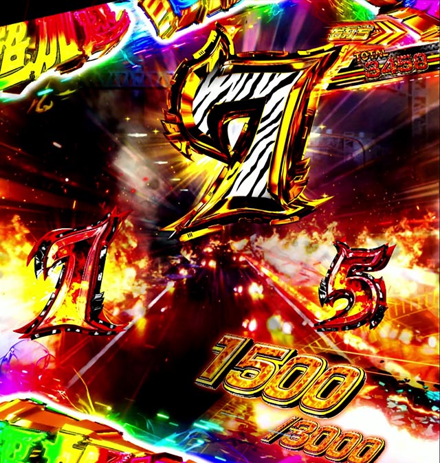 スマパチ仮面ライダーBLACKRUSH中・昇格＆保留連演出