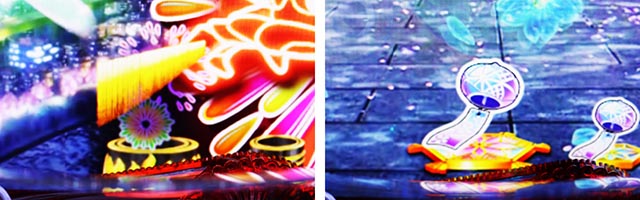 ぱちんこ・海物語 極JAPAN・保留変化予告