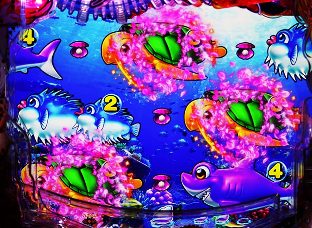 ぱちんこ・海物語 極JAPAN・モード共通予告