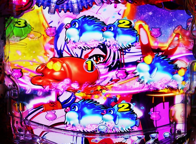 ぱちんこ・海物語 極JAPAN・モード共通予告