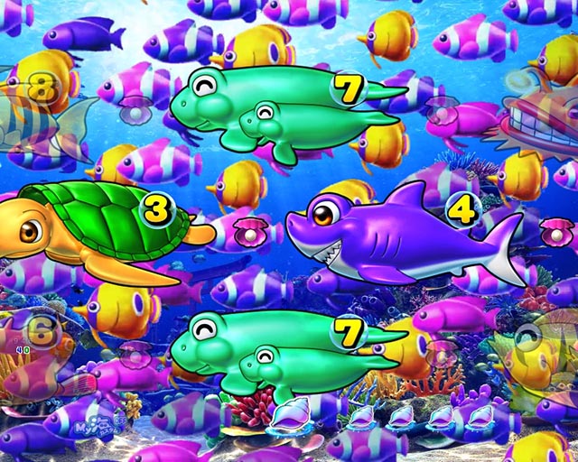 ぱちんこ・海物語 極JAPAN・海モード中予告