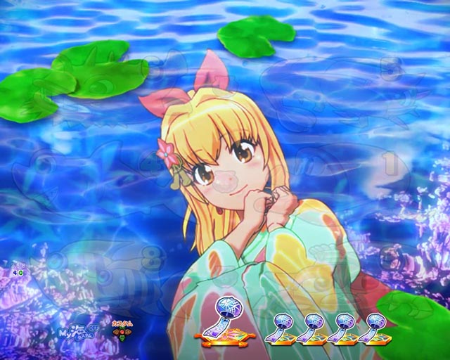 ぱちんこ・海物語 極JAPAN・春風モード中予告