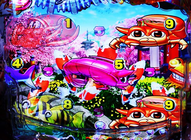 ぱちんこ・海物語 極JAPAN・春風モード中予告