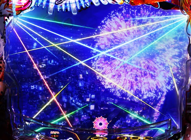 ぱちんこ・海物語 極JAPAN・花火モード中予告