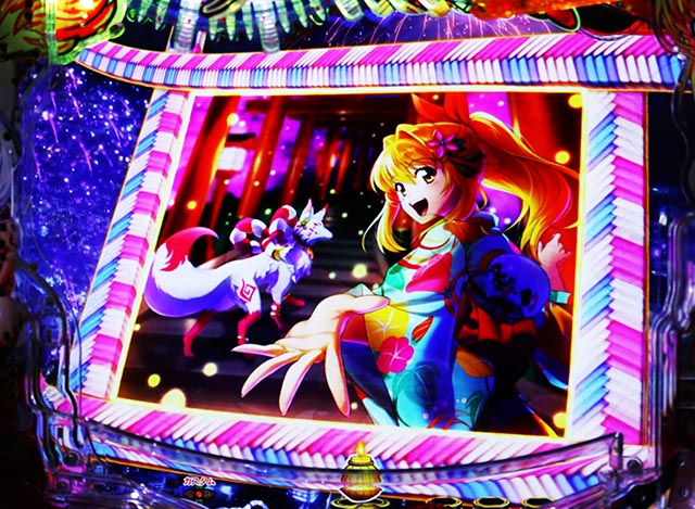 ぱちんこ・海物語 極JAPAN・花火モード中予告