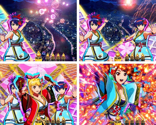 ぱちんこ・海物語 極JAPAN・花火モード中予告