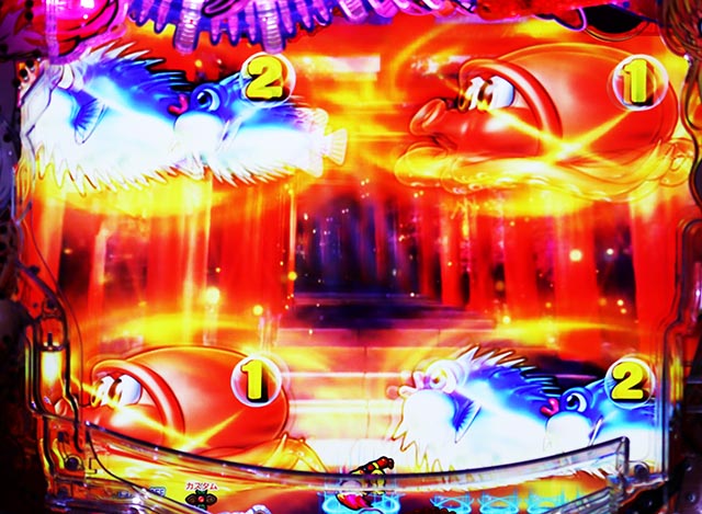 ぱちんこ・海物語 極JAPAN・火鈴モード中予告