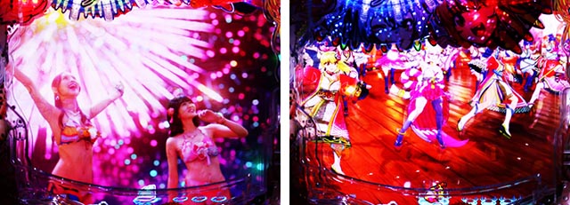 ぱちんこ・海物語 極JAPAN・モード共通演出