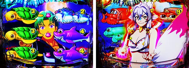 ぱちんこ・海物語 極JAPAN・モード共通演出