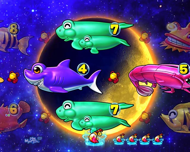 ぱちんこ・海物語 極JAPAN・火鈴モード中リーチ