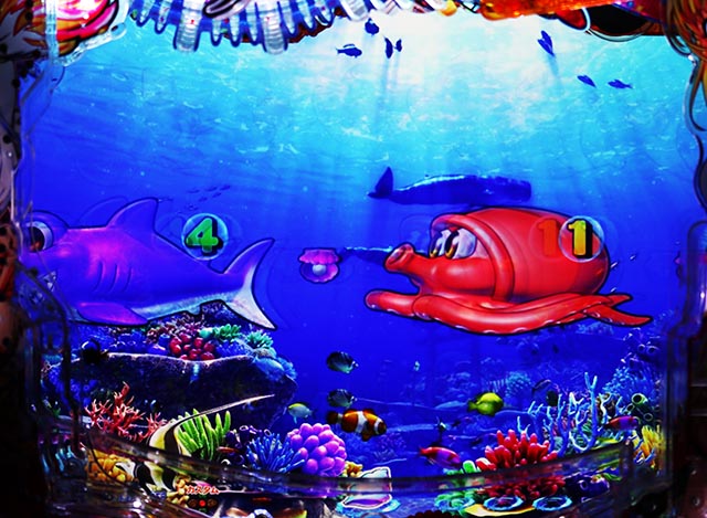 ぱちんこ・海物語 極JAPAN・プレミアム演出