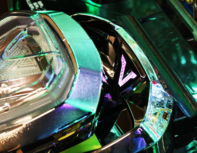 ぱちんこ・フィーバー彼女、お借りします・演出カスタマイズ