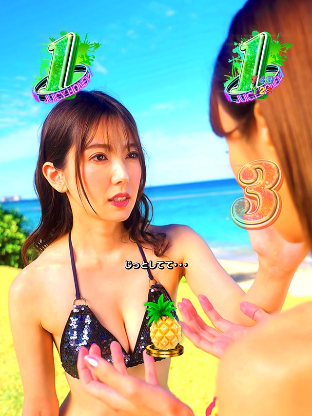 ぱちんこ・ジューシーハニー極嬢・チャレンジリーチ