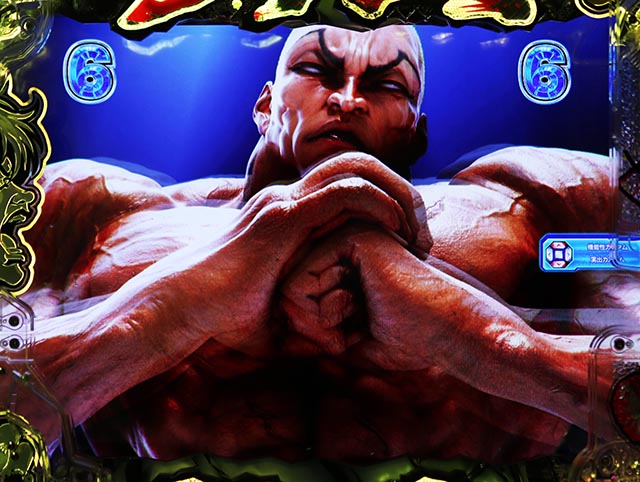 ぱちんこ・範馬刃牙・闘志SPリーチ