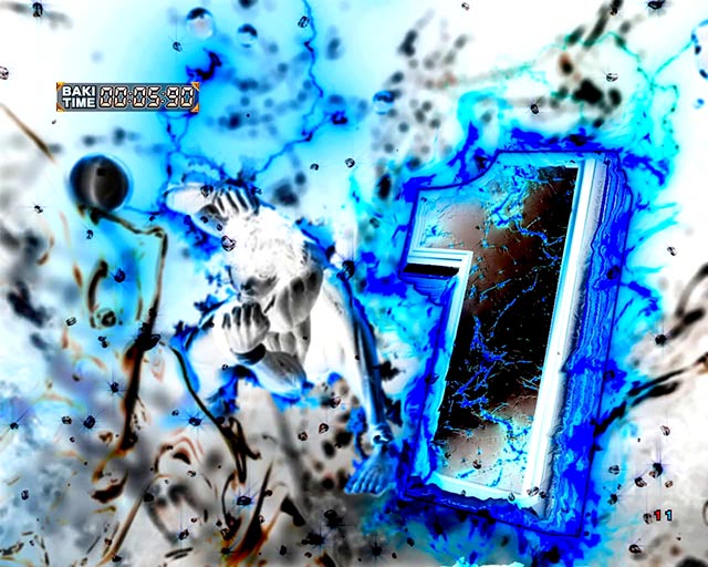 ぱちんこ・範馬刃牙・［肉宴編］即連区間