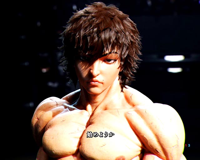 ぱちんこ・範馬刃牙・［肉宴編］即連区間