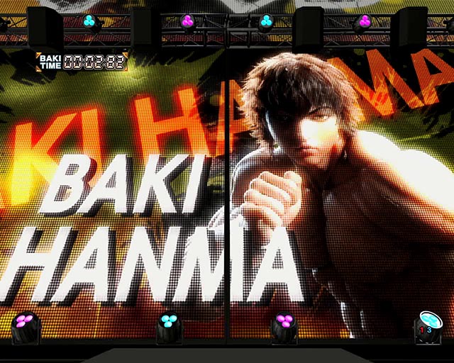 ぱちんこ・範馬刃牙・［肉宴編］即連区間