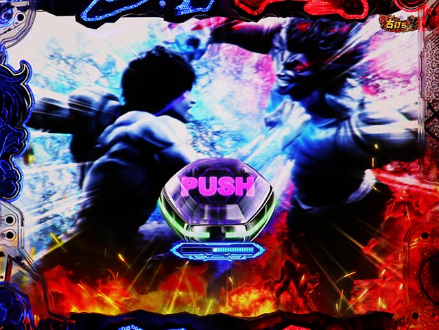 ぱちんこ・範馬刃牙・通常時・昇格＆突破期待度