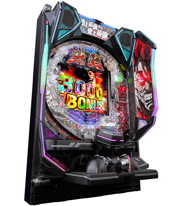 ぱちんこ・範馬刃牙・新枠「Neo-Peace（ネオピース）」