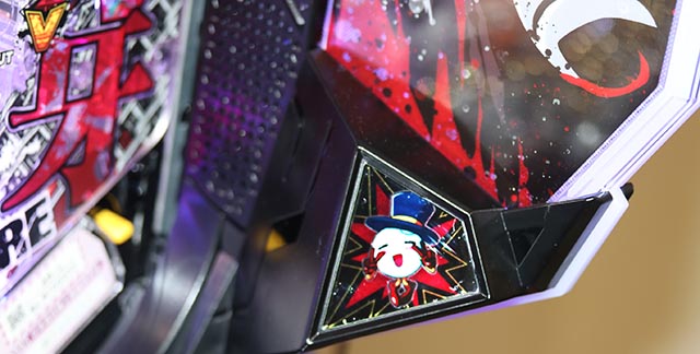 ぱちんこ・範馬刃牙・新枠「Neo-Peace（ネオピース）」