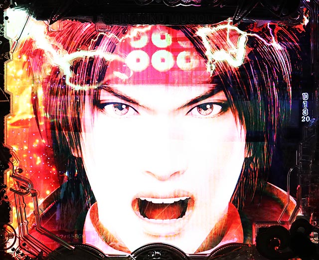 ぱちんこ・戦国無双・演出カスタマイズ